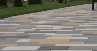 Купить тротуарную плитку 300*300 от 725 руб. в Махачкале - ТротуарнаяПлитка