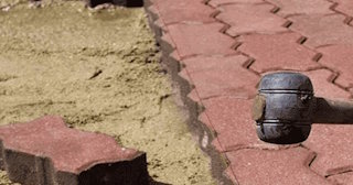 Укладка плитки на песок в Махачкале в октябре