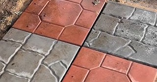 Укладка плитки в уличном душе в Махачкале - цена от 828 руб. | ТротуарнаяПлитка