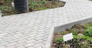 Профессиональная укладка брусчатки в Махачкале в октябре