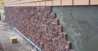 Профессиональная отделка фундамента панелями в Махачкале в октябре