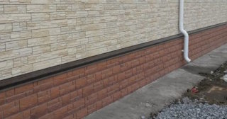 Отделка фундамента под камень в Махачкале - цены от 932 руб., ТротуарнаяПлитка