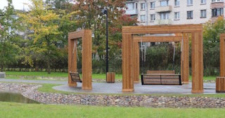 Благоустройство парков в Махачкале от 932 руб. - ТротуарнаяПлитка