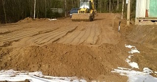 Подсыпка участка в Махачкале: стоимость от 984 руб., услуги от ТротуарнаяПлитка